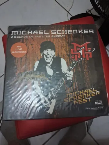 Lp Michael shenker duplo importado