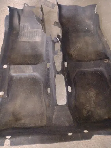 Carpete Forração Assoalho  Peugeot/206 4 Portas  2000/06.