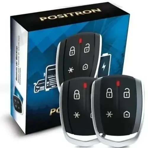 Alarme Pósitron Para Caminhão Cyber Tx360 2 Controles