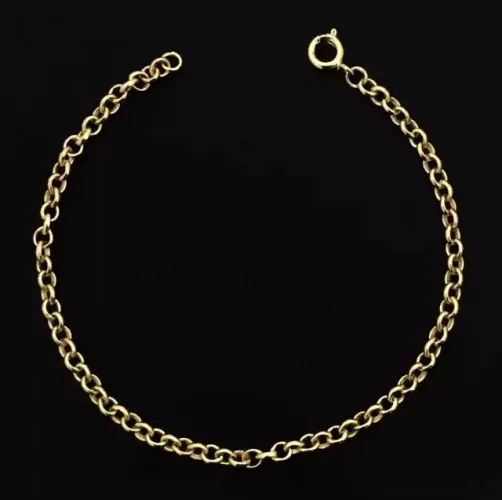 Pulseira Elo Português (3mm)