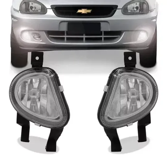 Farol auxiliar Chevrolet Corsa 2000 à 2010 / Classic 2003 à 2010 - LD LE - MSL-040202