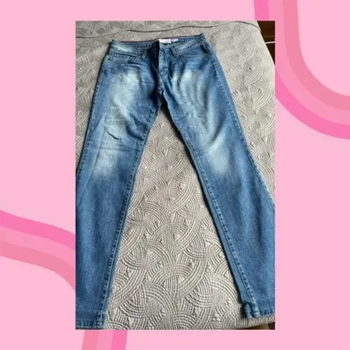Calça jeans da Folic