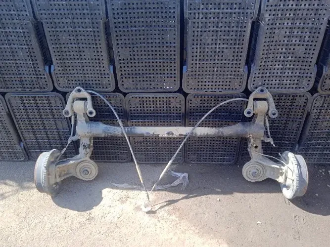 Eixo Traseiro Cubo Roda Astra 2.0 Hatch 2010 2011 