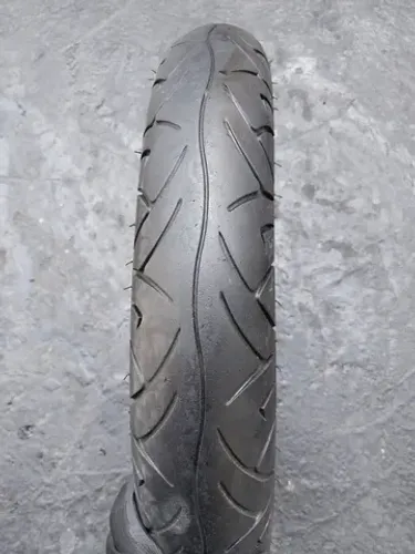 pneu usado pirelli sport demon 100/80-17