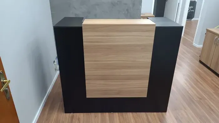 BALCÃO DE ATENDIMENTO NOVO 120X0,60X1,10