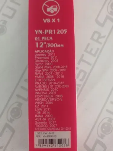 Palheta específica pra os modelos de carros da embalagem,