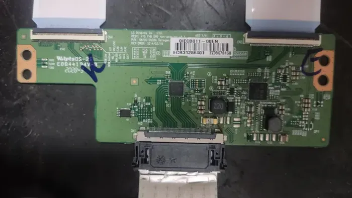 Placa TCOM ECB31286401 para TV LG43LM6300PSB