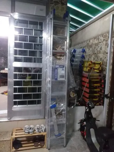Escada Extensível  9x2 - 4,44 Metros