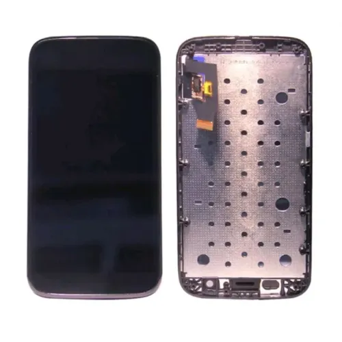 Tela Frontal Display LCD Touch Completo Moto G1 Xt-1032/1033 Xt-1040 Pronta Entrega