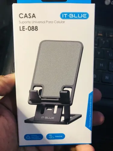 Suporte de Celular Mesa Ajustável Tablet Smartphone - Garantia