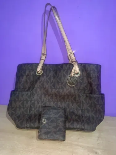Bolsa Michael Kors original + carteira