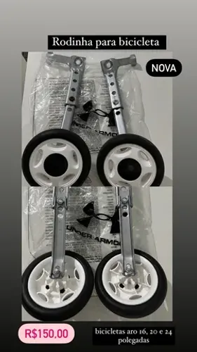 Rodinha para bicicleta