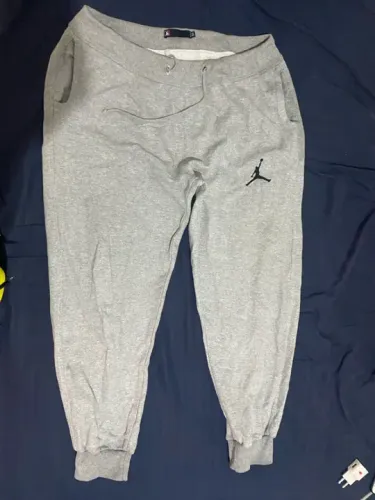 Calça de Moletom Cinza Jordan
