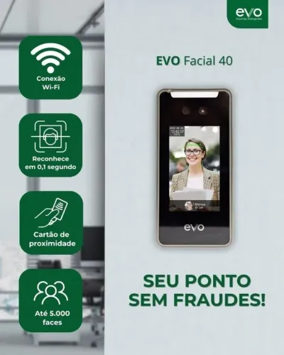 RELOGIO DE PONTO FACIAL