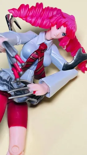 Tenjho Tenge Figure Emi Isuzu - miniatura altura 9 cm - gashapon / gachapon anime mangá