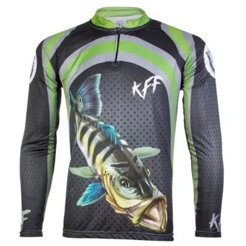 Camisa De Pesca King Uv50 Novo