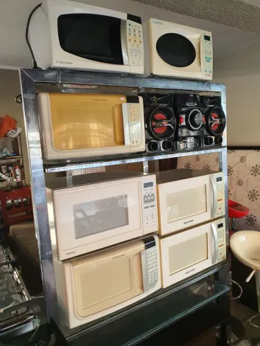 Microondas a partir de 399,00 + Entrega Gratis na Hora