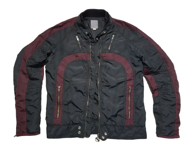 Jaqueta diesel nylon 