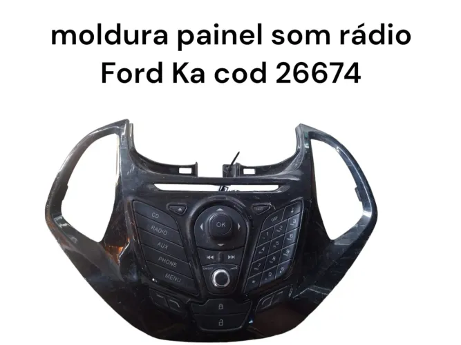 Painel Som Rádio Ford Ka 26674