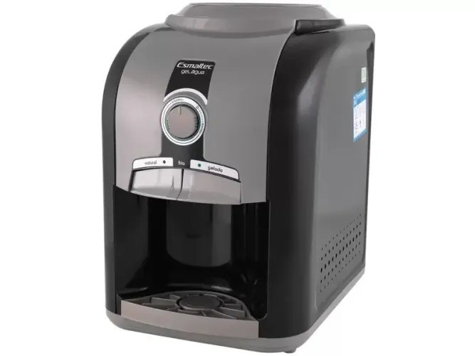 Bebedouro de Água Esmaltec de Mesa