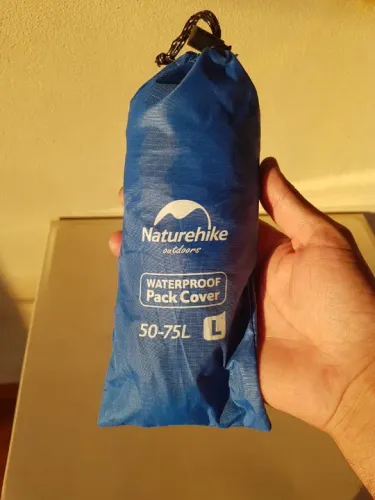 Capa te chuva para mochila Naturehike