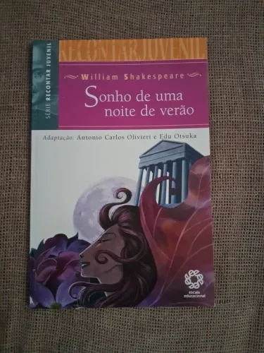 Livro Sonho de uma noite de verão