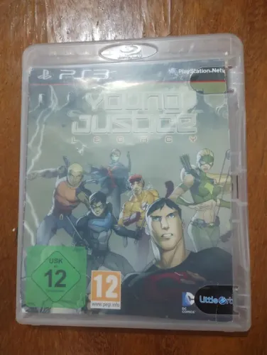 Young justice legacy ps3