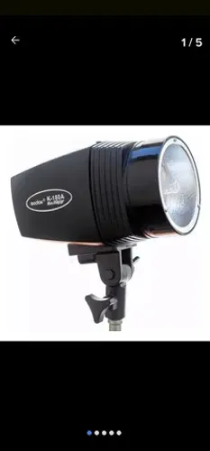 Flash de estúdio Godox K180a /220v /180w 