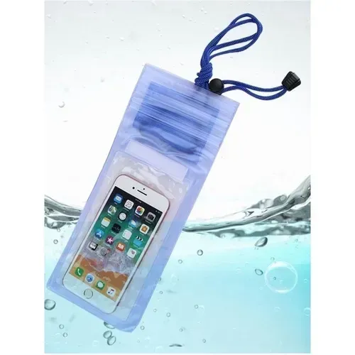 Capa De Celular Impermeável Proteção Mergulho Chuva Piscina