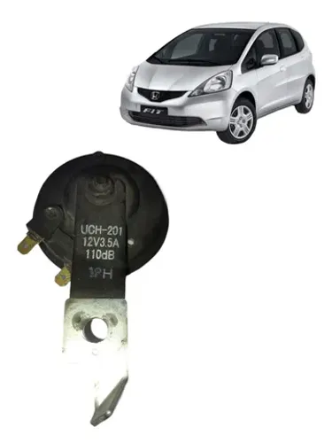 Buzina Honda fit 2013 2014