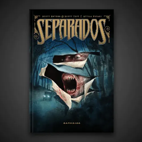 Livro - História em Quadrinhos (HQ) Separados (Novo - Lacrado) Capa Dura - DarkSide Books