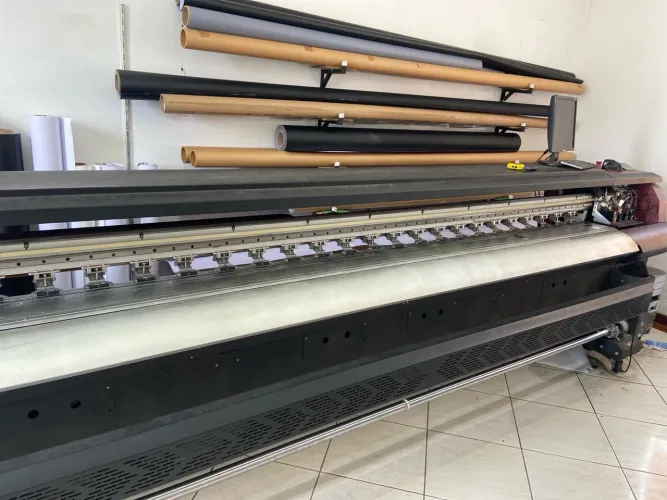 Empresa gráfica e comunicação visual