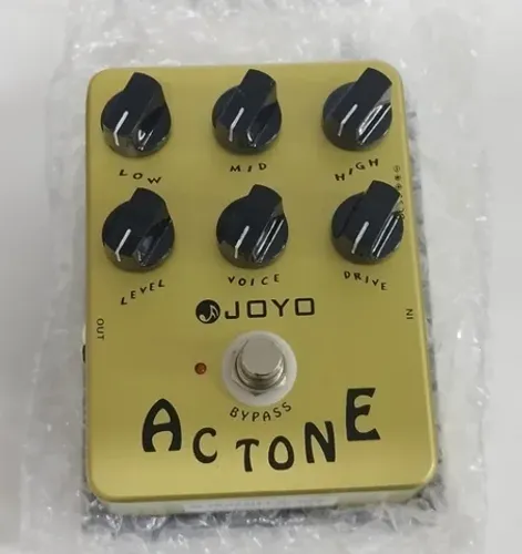 Pedal de Efeito Simulador de Amplificador Joyo AC Tone