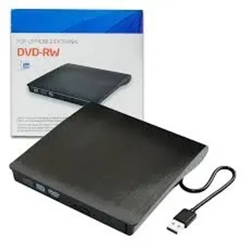 Gravador Cd/dvd Externo Usb 3.0 5Gbps Slim Mac Note Ultrabook Pc