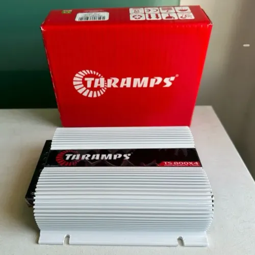 Taramps TS800x4 módulo amplificador digital 4 canais 800rms Novo 1 ano de garantia TS800