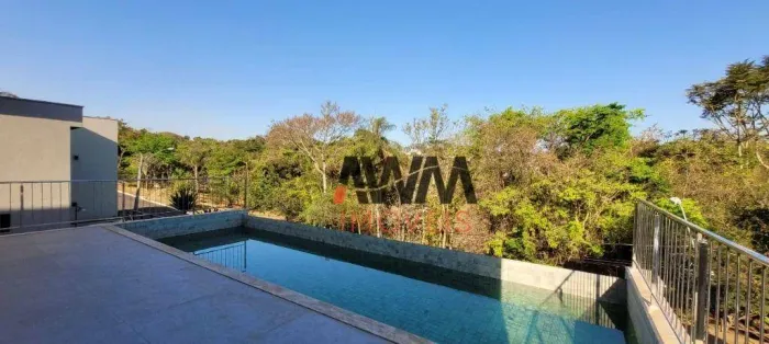 Sobrado com 5 quartos à venda, 339 m² por R$ 4.500.000 - Condomínio do Lago - Goiânia/GO