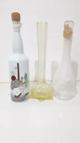 Conjunto de 3 peças antigas