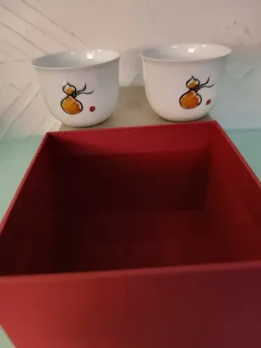 Porcelana Chinesa- Shang Xia- Conj 2 Unidades