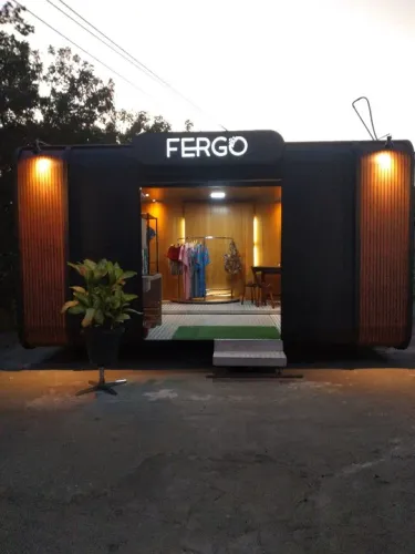 Contêiner comercial para sair rápido!!!!!!!!
