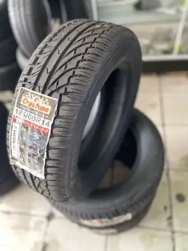 Pneu aro 185/60R14 Remold ecológico CRYSTONE