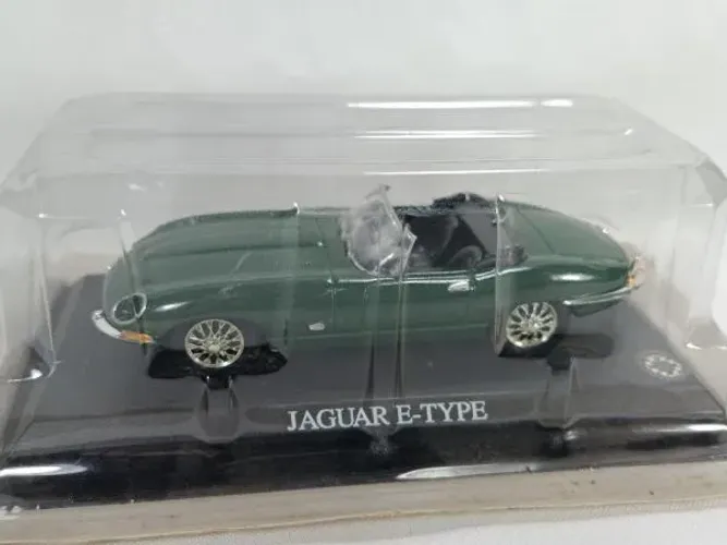 Auto Collection - Jaguar E-type 1961 1/43 (lacrado)