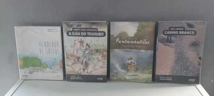 Livros Panoramas 6 ano