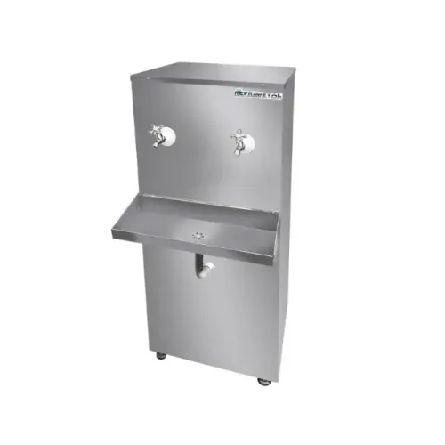 Bebedouro Industrial 50 Litros com 02 Torneiras Refrimetal