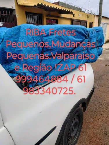 Fretes e pequenas mudanças rápidos e baratos Valparaíso!