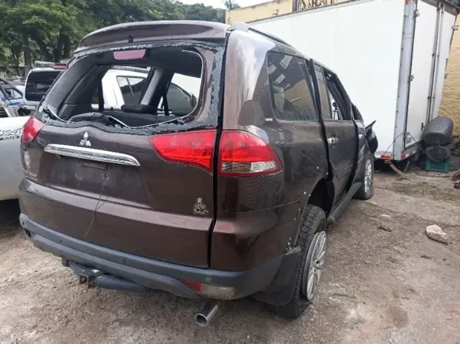 Sucata Pajero Dakar 3.2 Automática 2014 *Retirada de Peças*