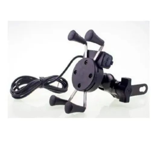 Suporte carregador celular moto 