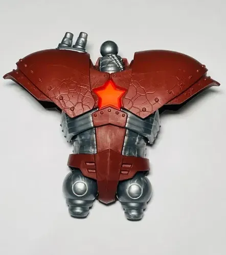 Crimson Dynamo Tronco do Dínamo Escarlate da Guarda Invernal Torso - Peça BAF Altura 13 cm