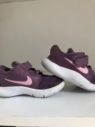 Tênis Nike Flex Contact Infantil - Roxo