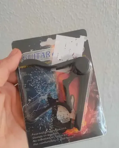 Capotraste para violão ou guitarra