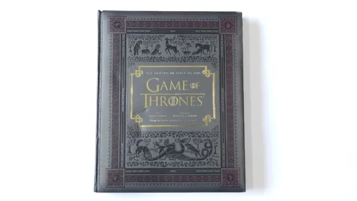 Livro Game Of Thrones: Por Dentro Da Série Da Hbo